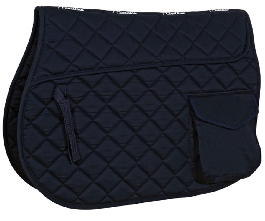 Flair Diamond Quilted Saddle Cloth with Pockets image 0